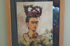 Frida-in-a-frame